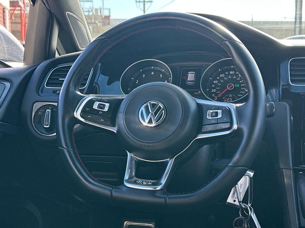 used 2019 Volkswagen Golf GTI car, priced at $21,500