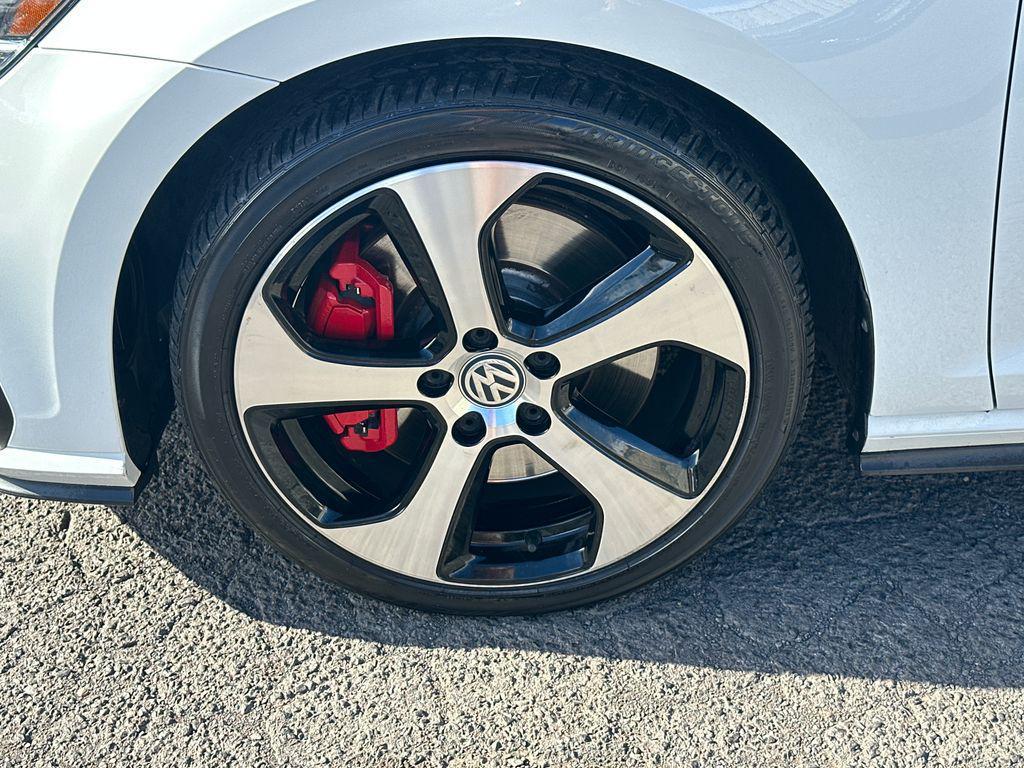 used 2019 Volkswagen Golf GTI car, priced at $21,500
