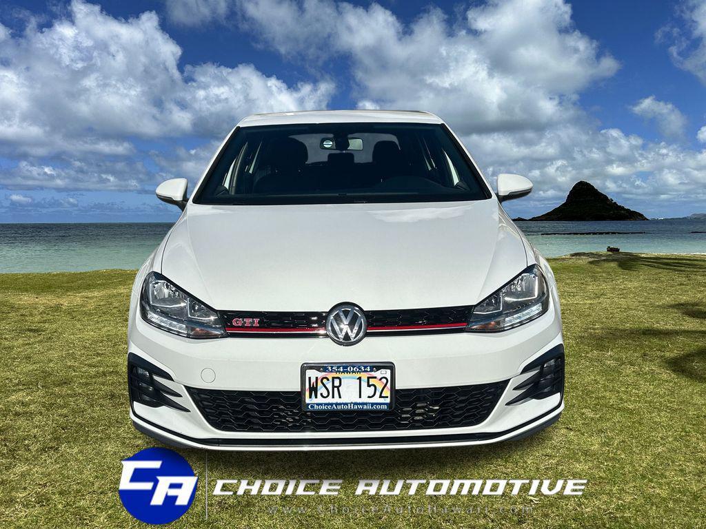 used 2019 Volkswagen Golf GTI car, priced at $21,500
