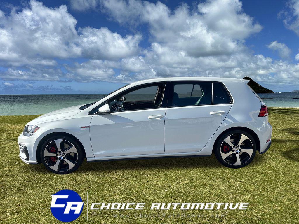 used 2019 Volkswagen Golf GTI car, priced at $21,500