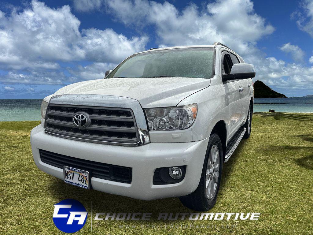 used 2017 Toyota Sequoia car, priced at $33,500