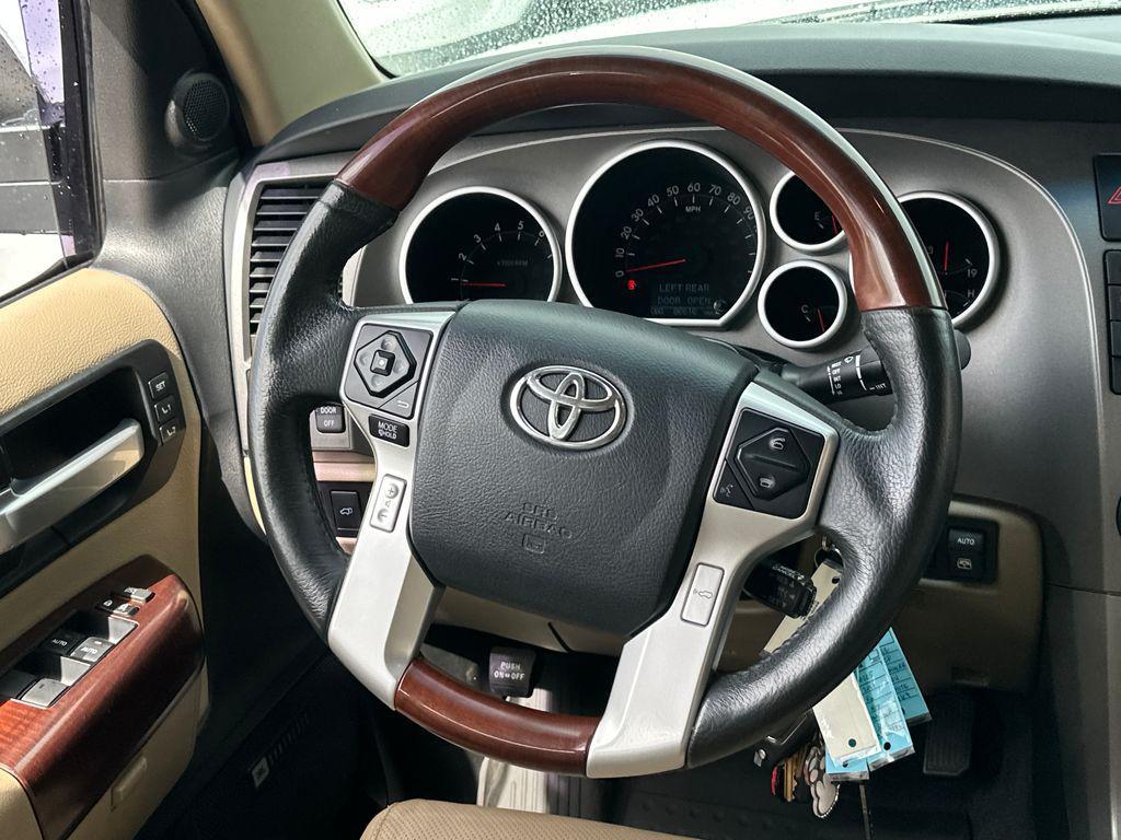 used 2017 Toyota Sequoia car, priced at $33,500