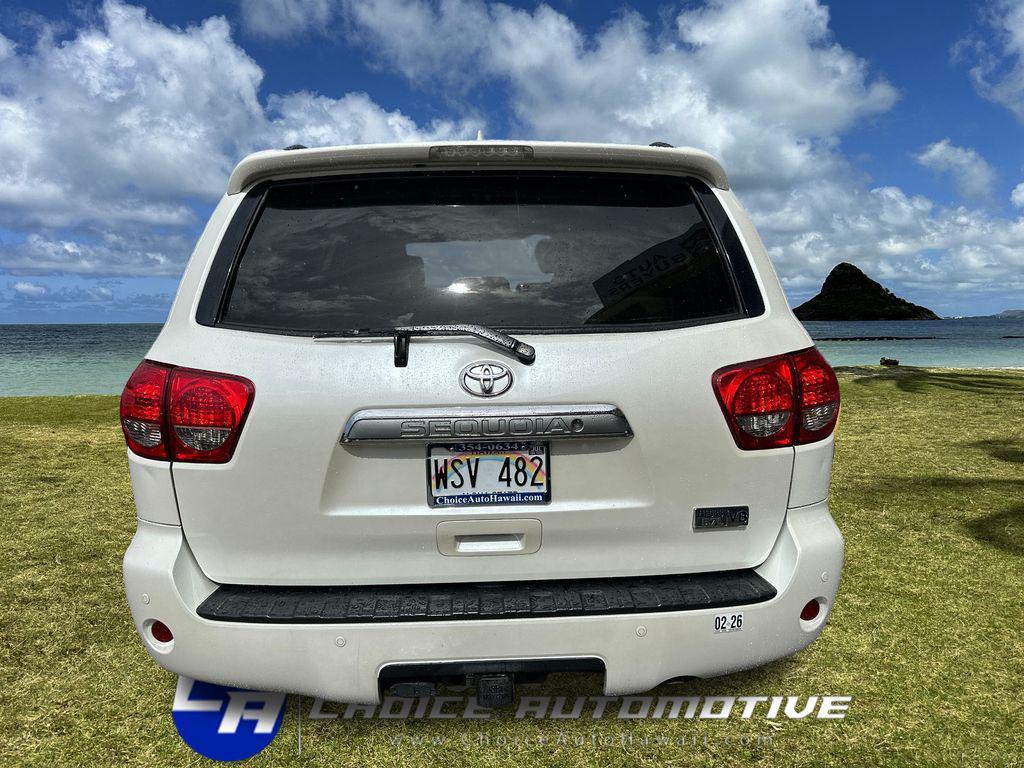 used 2017 Toyota Sequoia car, priced at $33,500