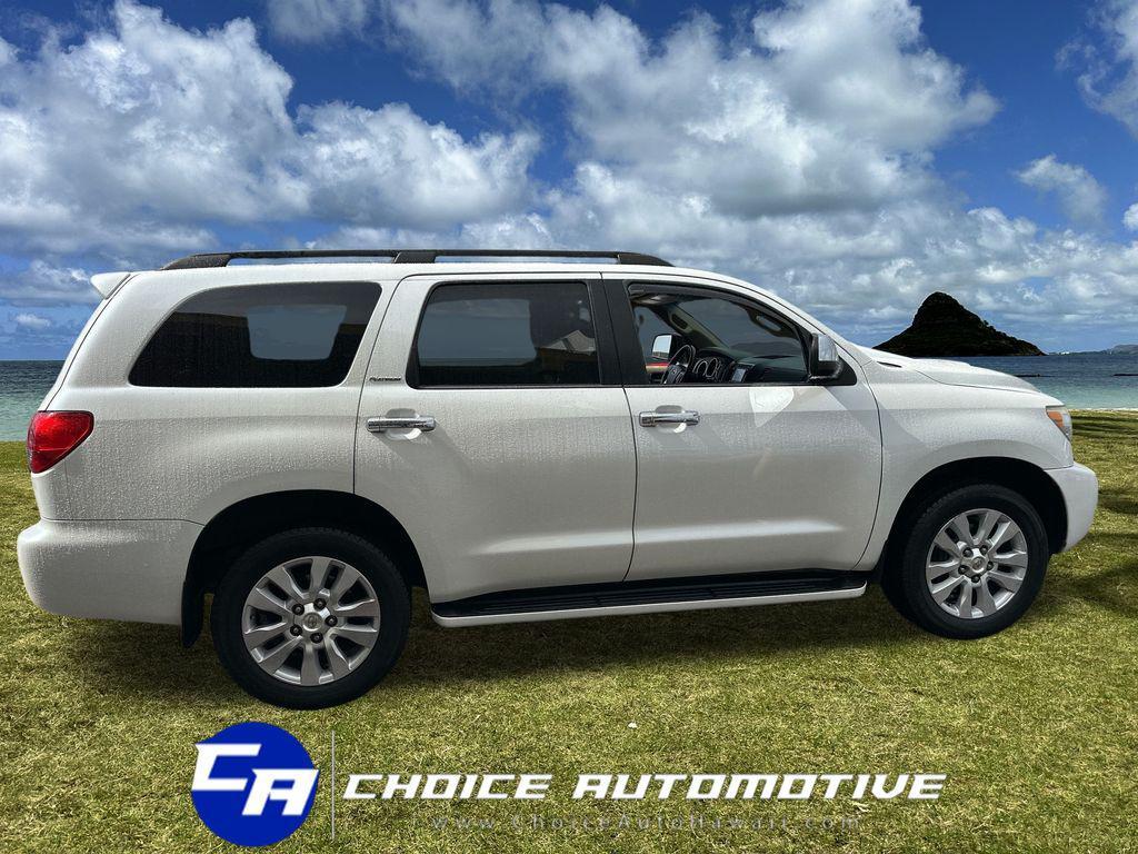 used 2017 Toyota Sequoia car, priced at $33,500