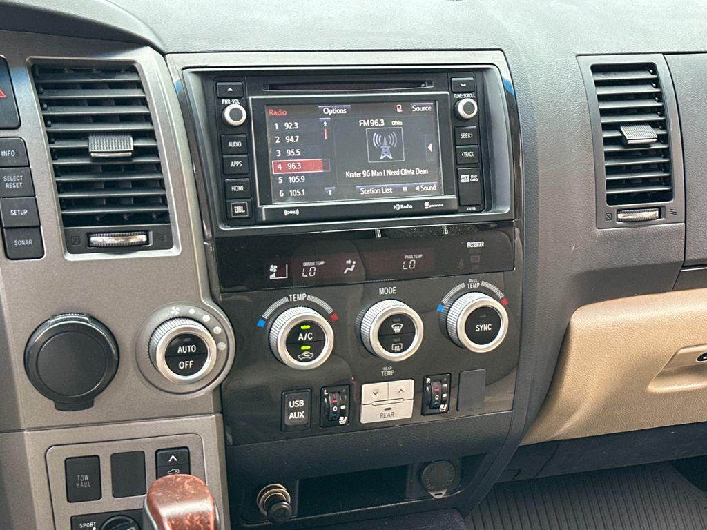 used 2017 Toyota Sequoia car, priced at $33,500