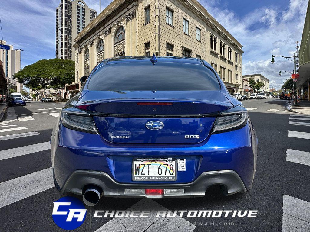 used 2024 Subaru BRZ car, priced at $27,500