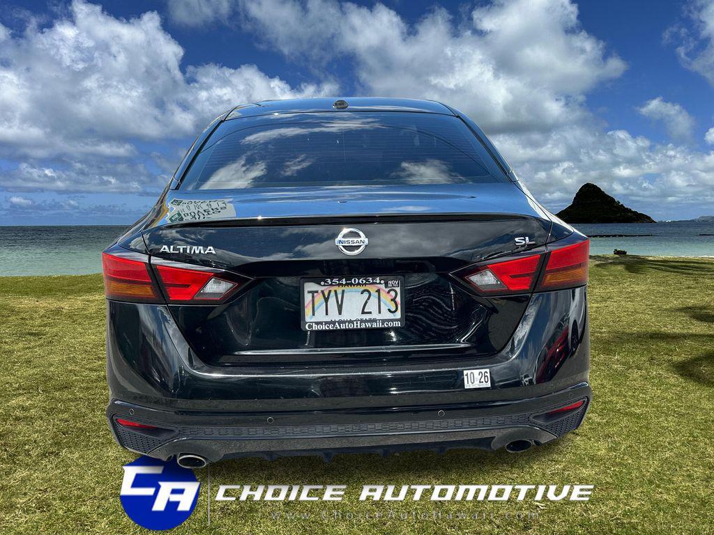 used 2020 Nissan Altima car, priced at $18,250