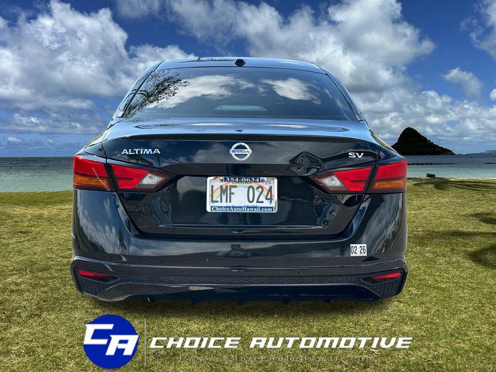used 2022 Nissan Altima car, priced at $20,000