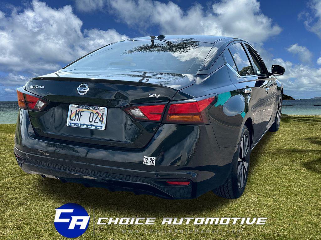 used 2022 Nissan Altima car, priced at $20,000