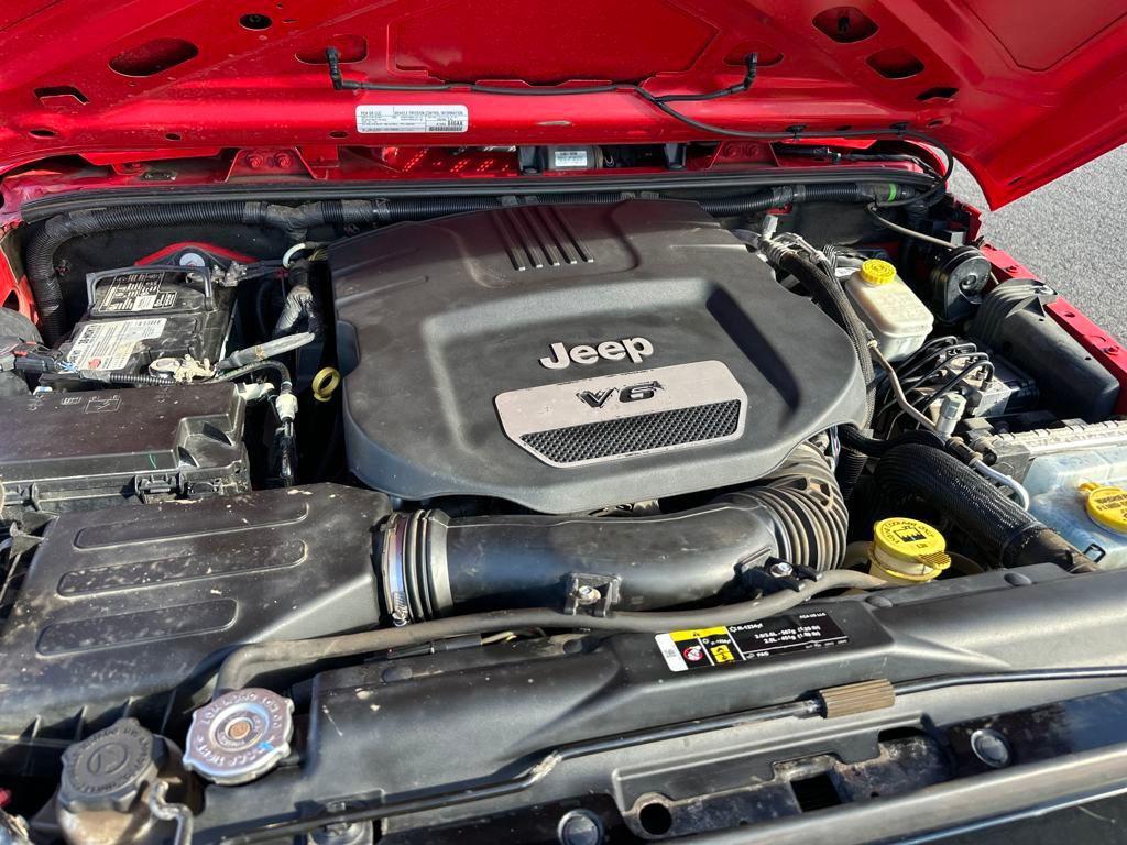 used 2017 Jeep Wrangler car, priced at $18,500