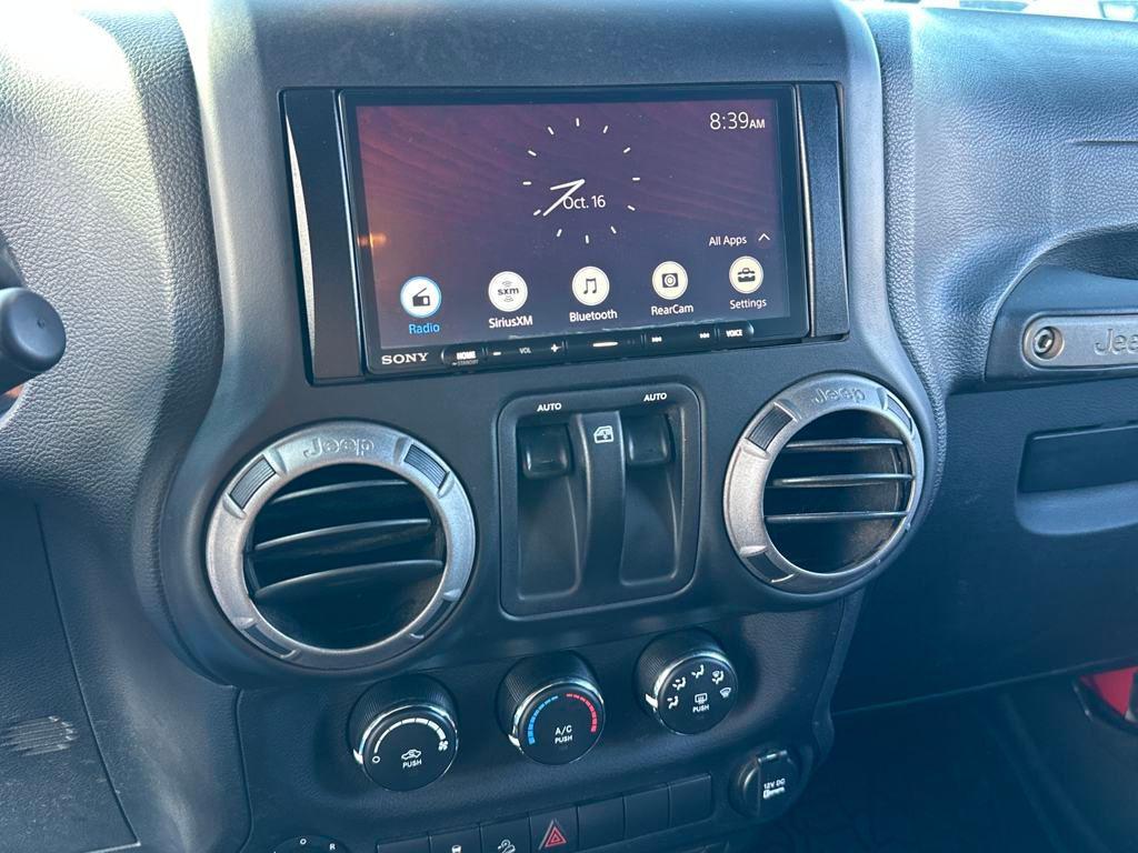 used 2017 Jeep Wrangler car, priced at $18,500