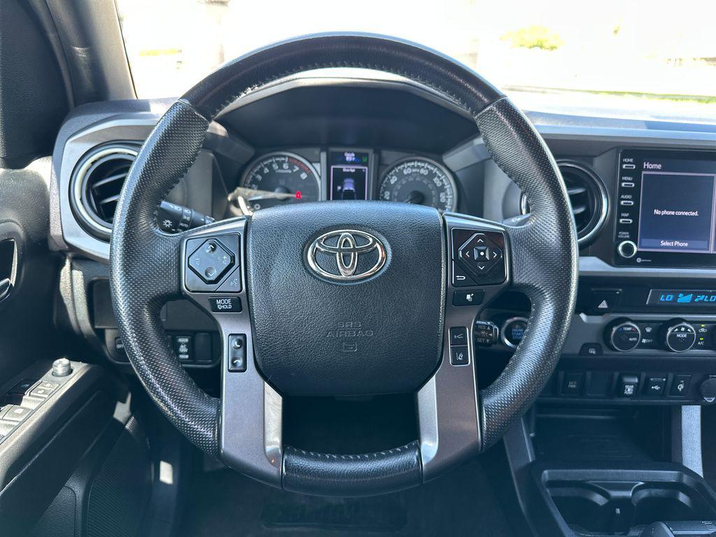 used 2022 Toyota Tacoma car, priced at $40,000