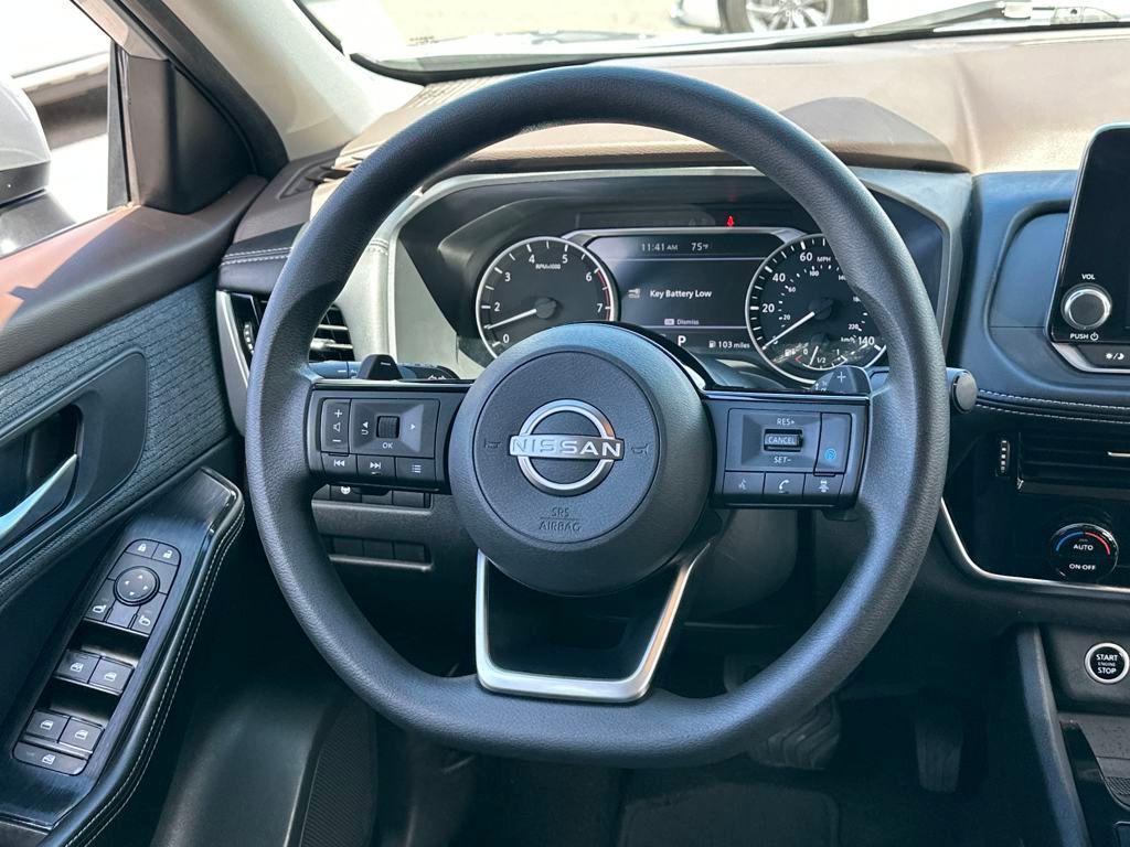 used 2022 Nissan Rogue car, priced at $22,500