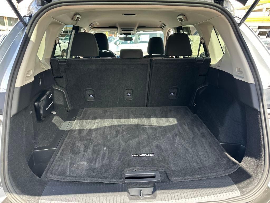 used 2022 Nissan Rogue car, priced at $22,500