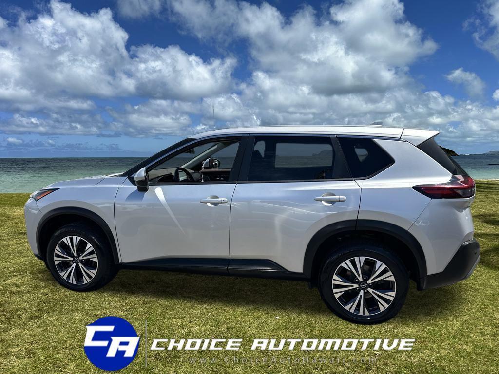 used 2022 Nissan Rogue car, priced at $22,500