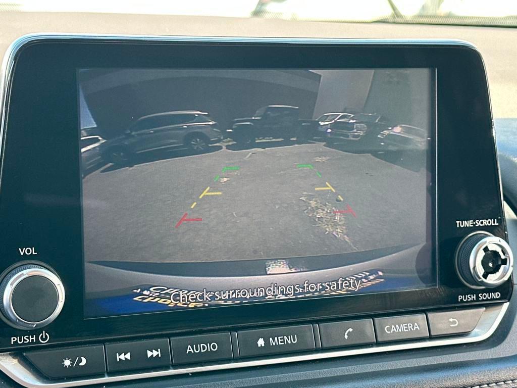 used 2022 Nissan Rogue car, priced at $22,500