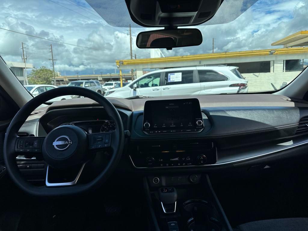 used 2022 Nissan Rogue car, priced at $22,500