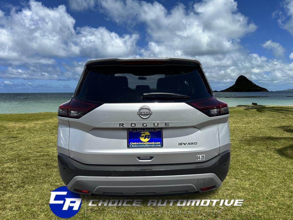 used 2022 Nissan Rogue car, priced at $22,500