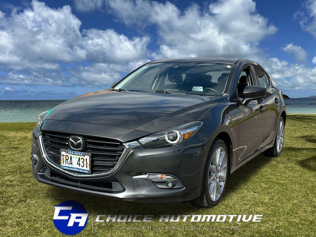 used 2017 Mazda Mazda3 car, priced at $15,500
