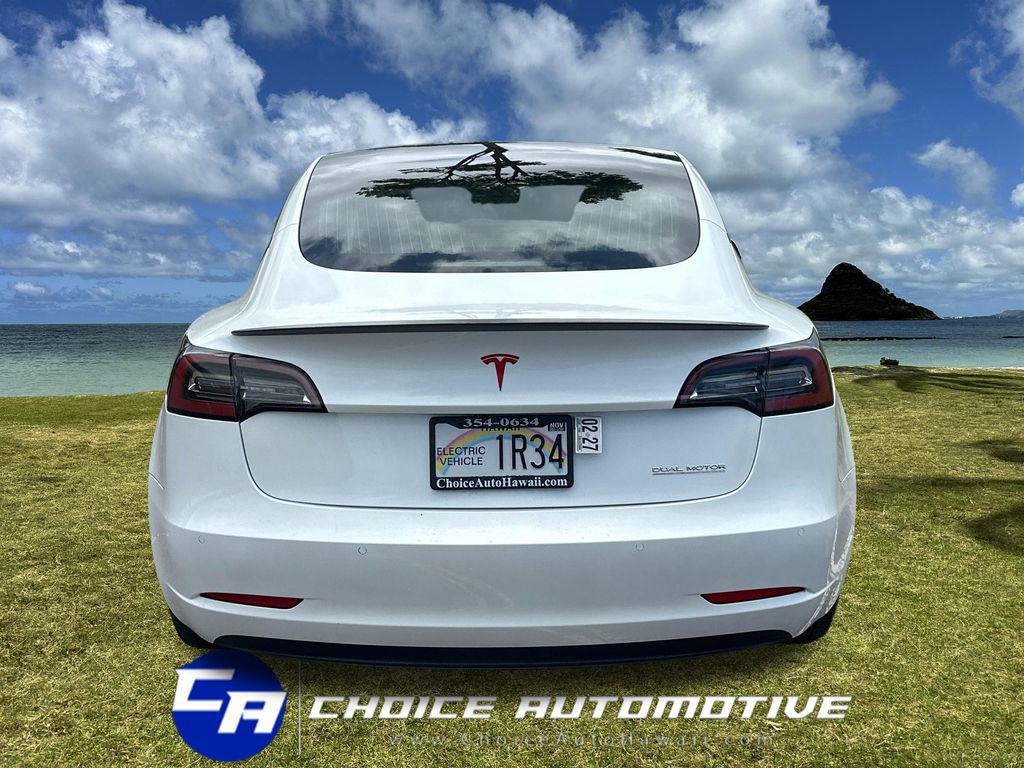 used 2020 Tesla Model 3 car, priced at $29,750