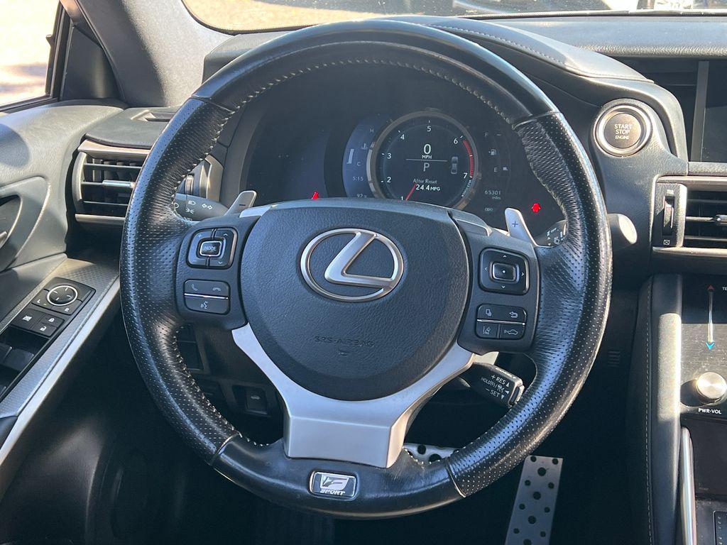 used 2017 Lexus IS 200t car, priced at $26,000