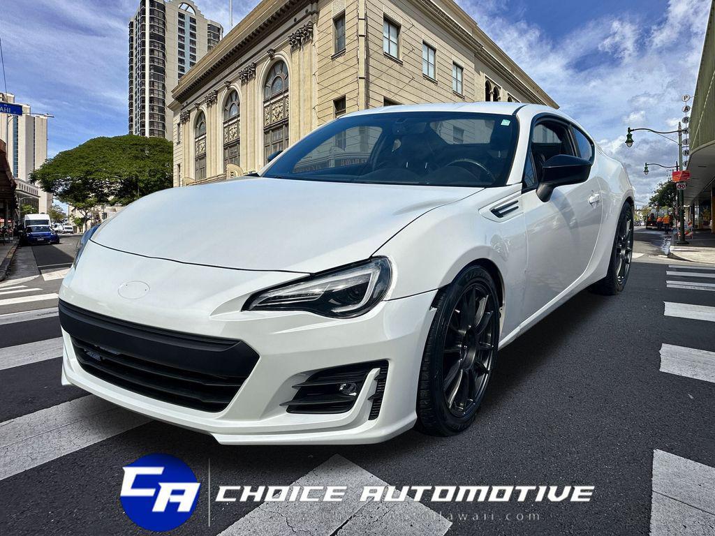 used 2017 Subaru BRZ car, priced at $20,500
