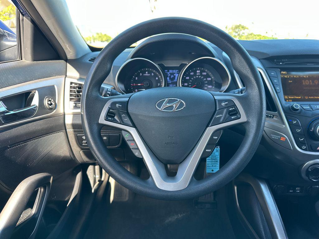 used 2016 Hyundai Veloster car, priced at $7,500