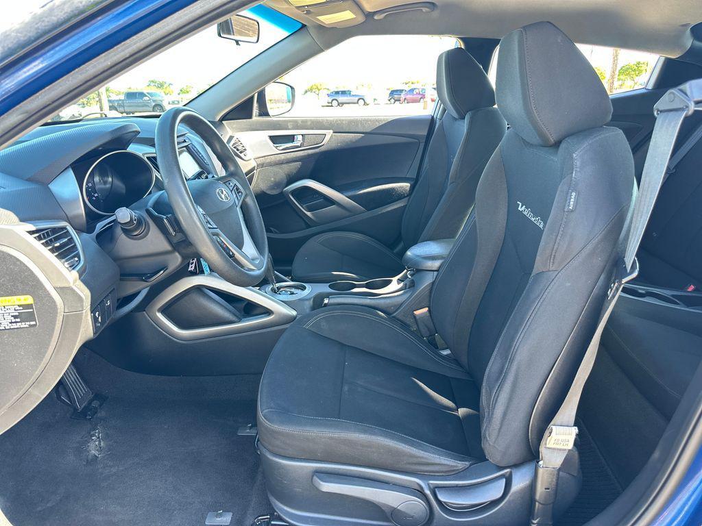 used 2016 Hyundai Veloster car, priced at $7,500