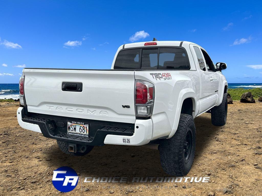used 2023 Toyota Tacoma car, priced at $38,500