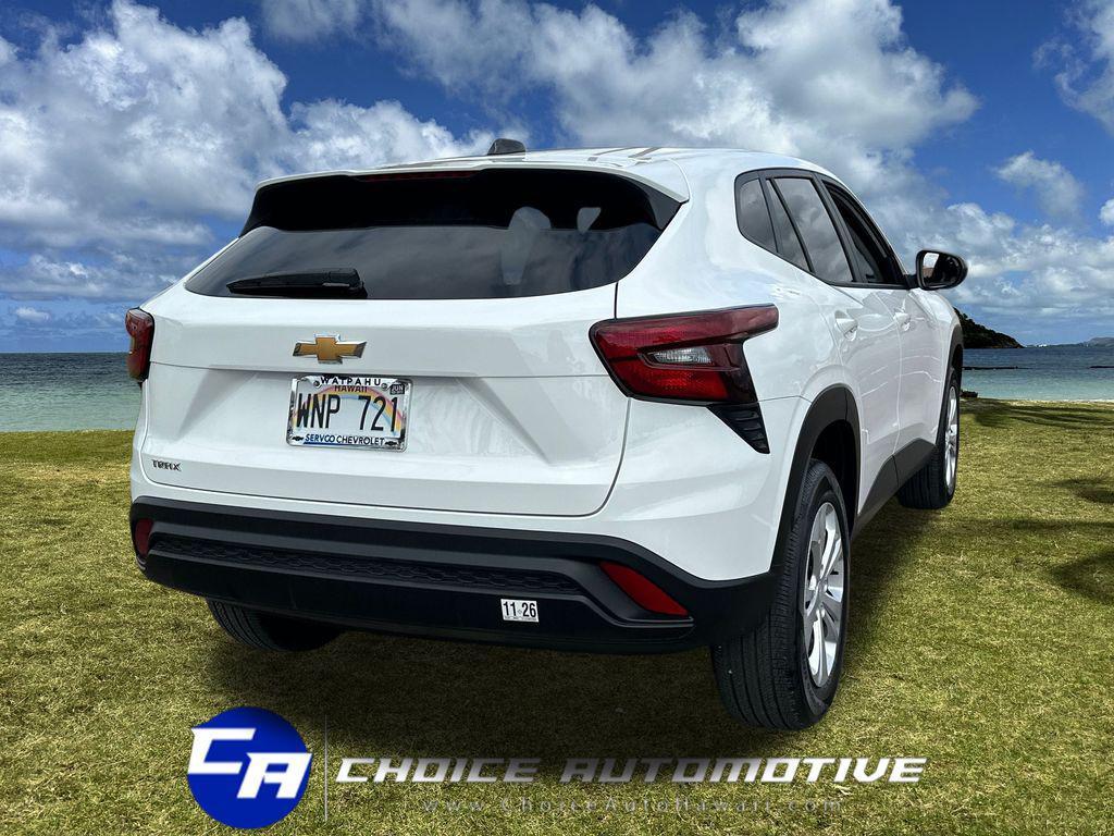 used 2024 Chevrolet Trax car, priced at $23,000