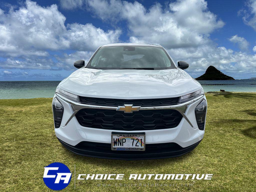 used 2024 Chevrolet Trax car, priced at $23,000