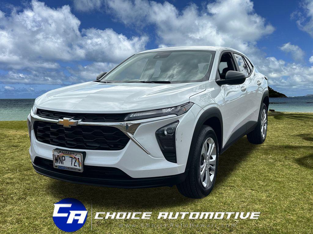 used 2024 Chevrolet Trax car, priced at $23,000