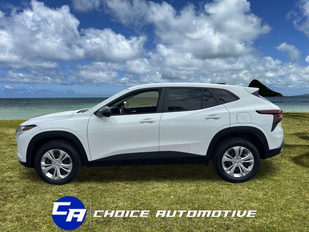 used 2024 Chevrolet Trax car, priced at $23,000