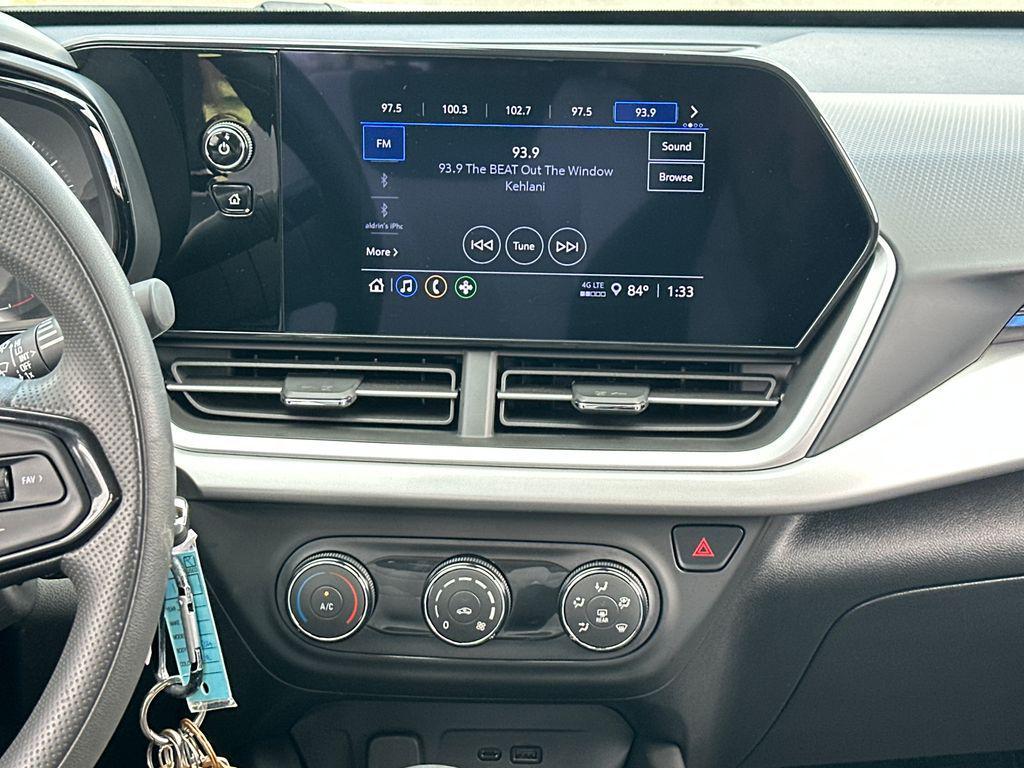 used 2024 Chevrolet Trax car, priced at $23,000