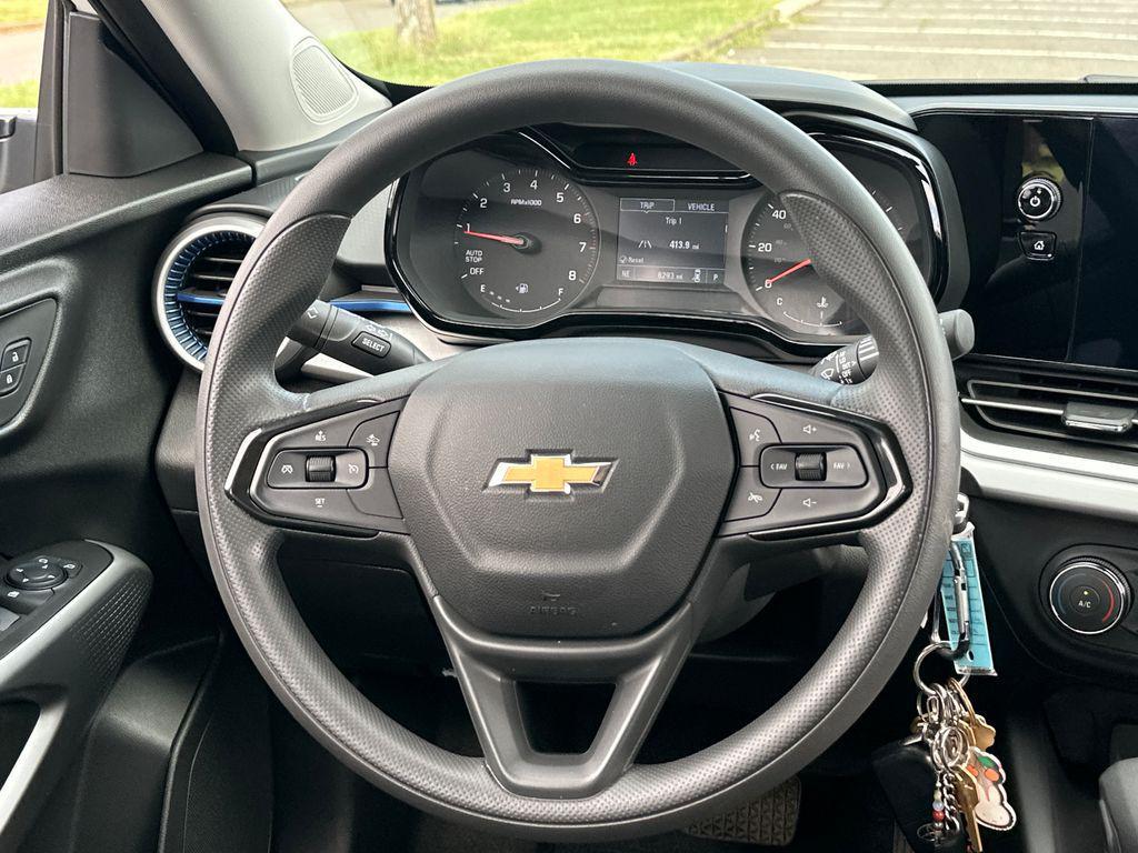 used 2024 Chevrolet Trax car, priced at $23,000