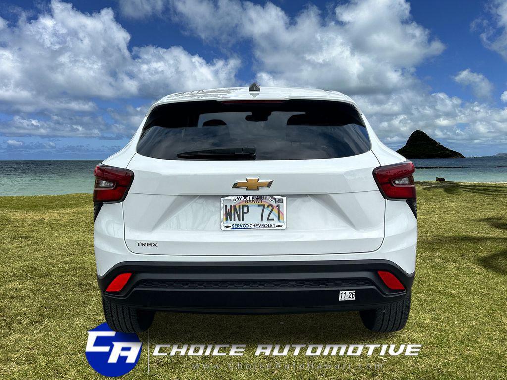 used 2024 Chevrolet Trax car, priced at $23,000