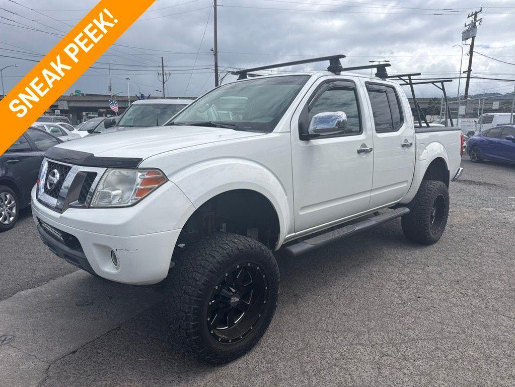 used 2014 Nissan Frontier car, priced at $19,500