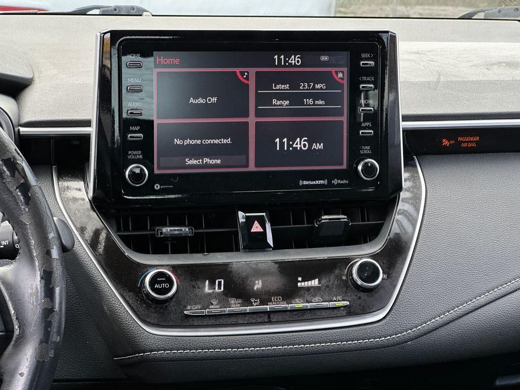 used 2019 Toyota Corolla Hatchback car, priced at $17,500