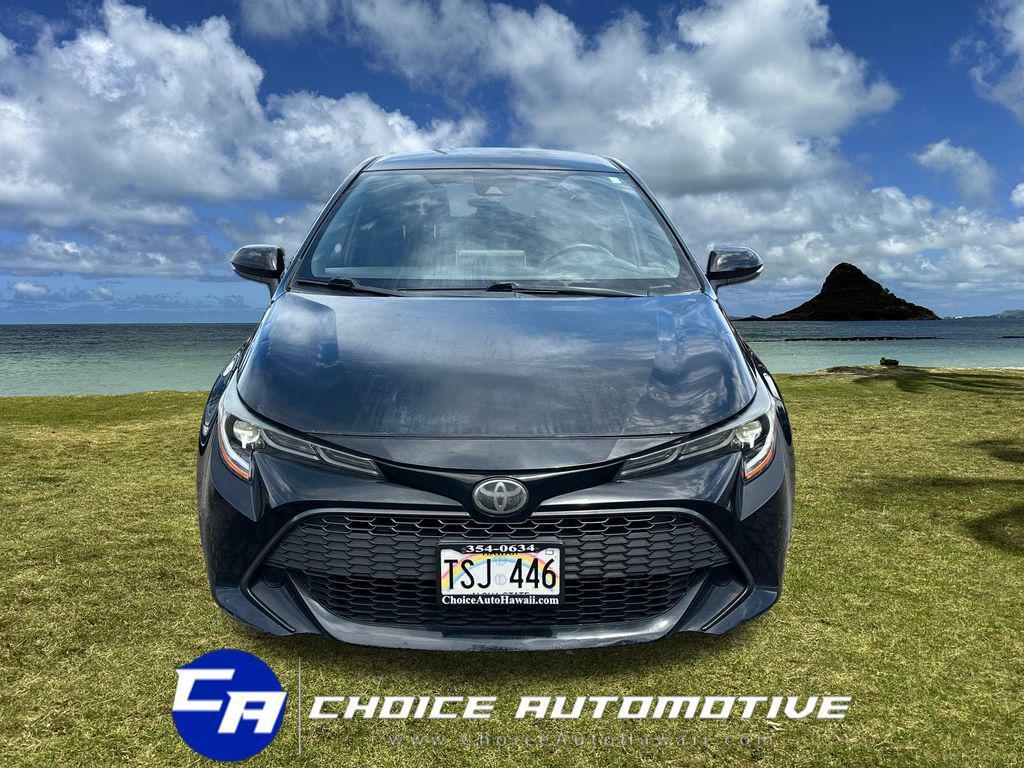 used 2019 Toyota Corolla Hatchback car, priced at $17,500