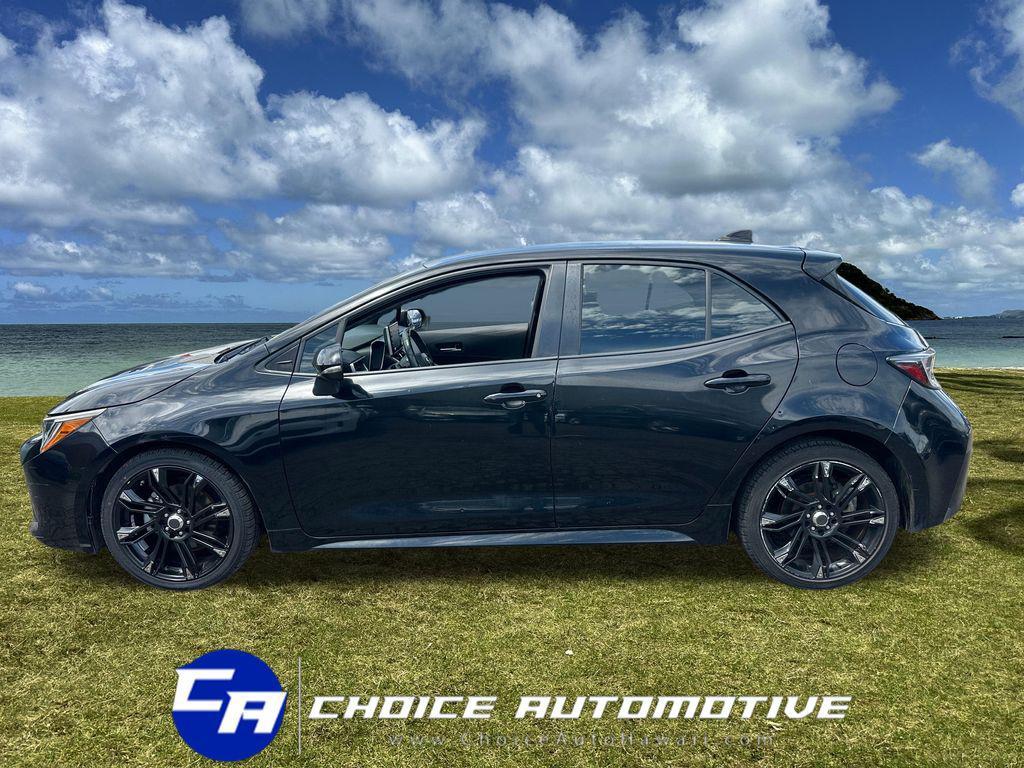 used 2019 Toyota Corolla Hatchback car, priced at $17,500