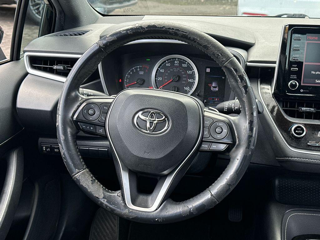 used 2019 Toyota Corolla Hatchback car, priced at $17,500