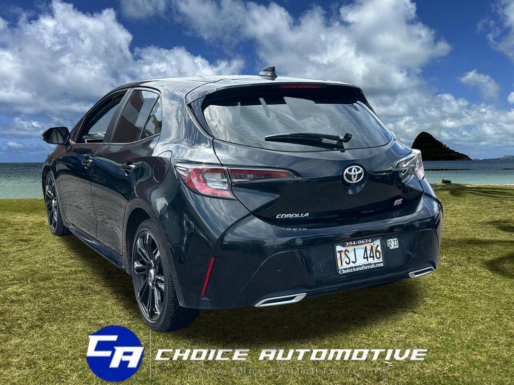 used 2019 Toyota Corolla Hatchback car, priced at $17,500