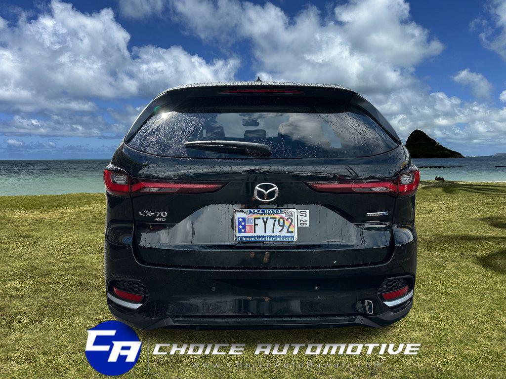 used 2025 Mazda CX-70 PHEV car, priced at $39,500