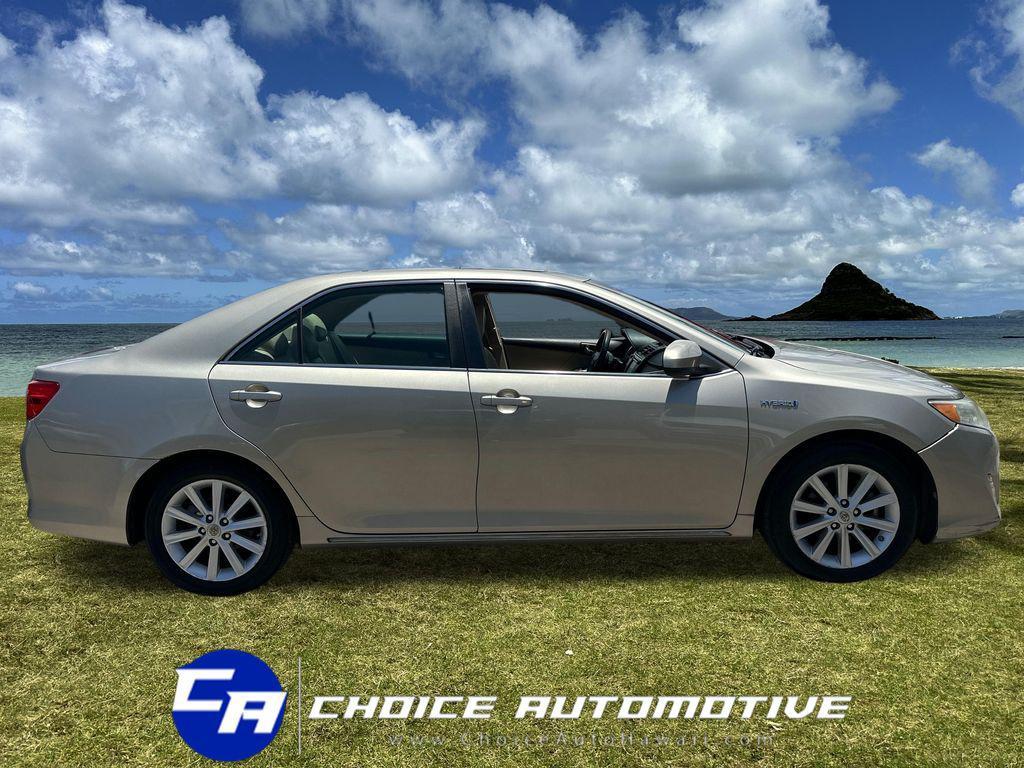 used 2013 Toyota Camry Hybrid car, priced at $13,500
