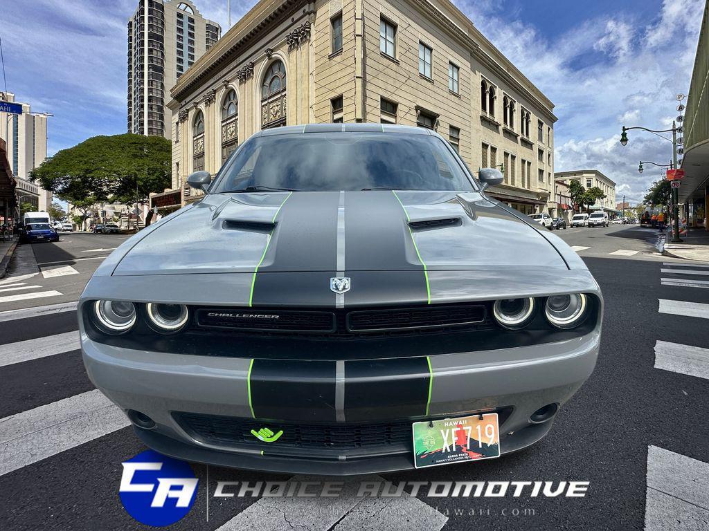 used 2018 Dodge Challenger car, priced at $20,000