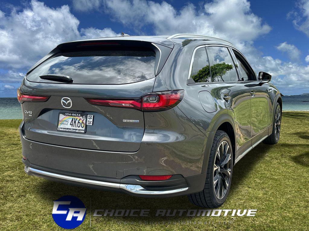used 2024 Mazda CX-90 PHEV car, priced at $33,500