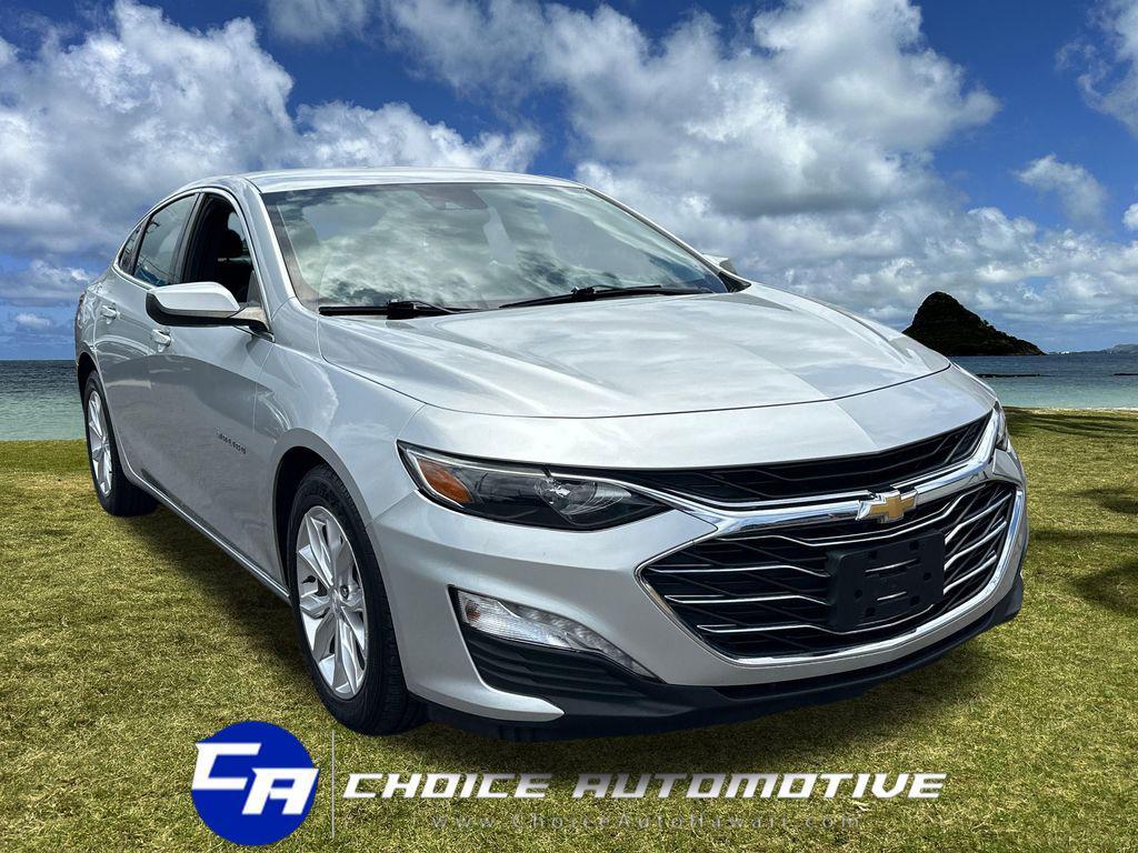used 2021 Chevrolet Malibu car, priced at $15,500