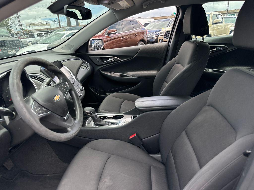 used 2021 Chevrolet Malibu car, priced at $15,500