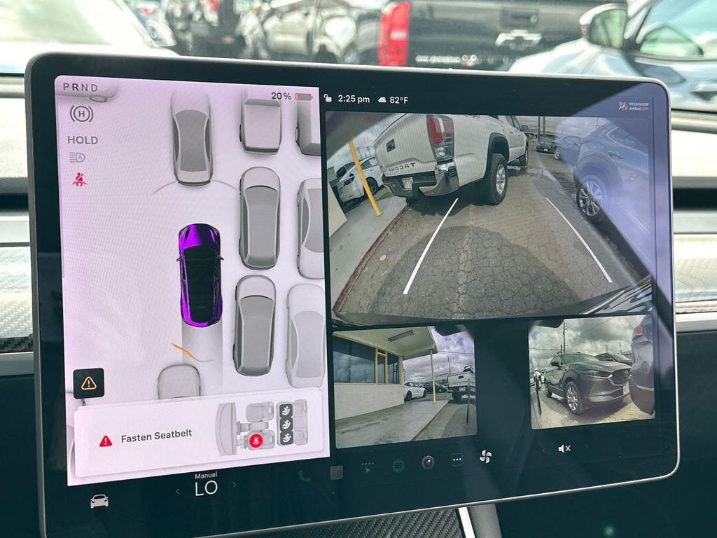 used 2020 Tesla Model Y car, priced at $28,500