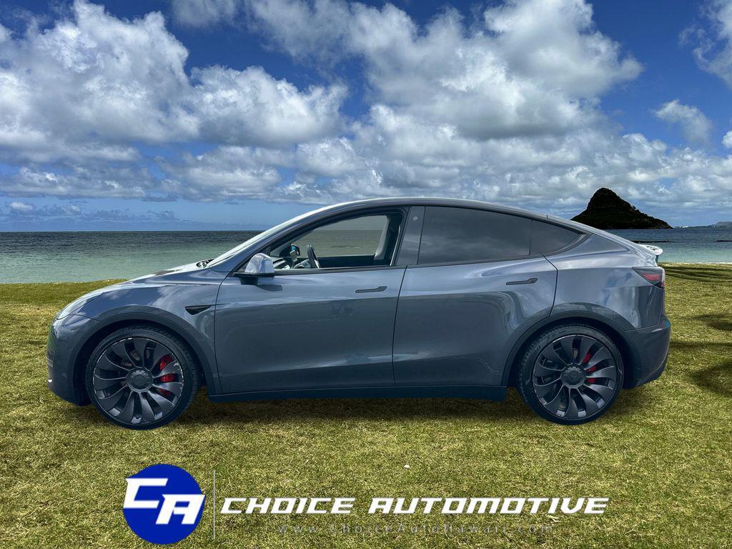used 2020 Tesla Model Y car, priced at $28,500
